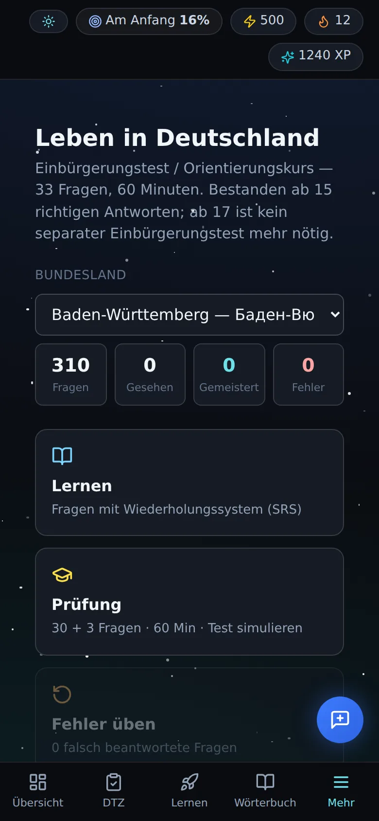 Einbürgerungstest (Leben in Deutschland)