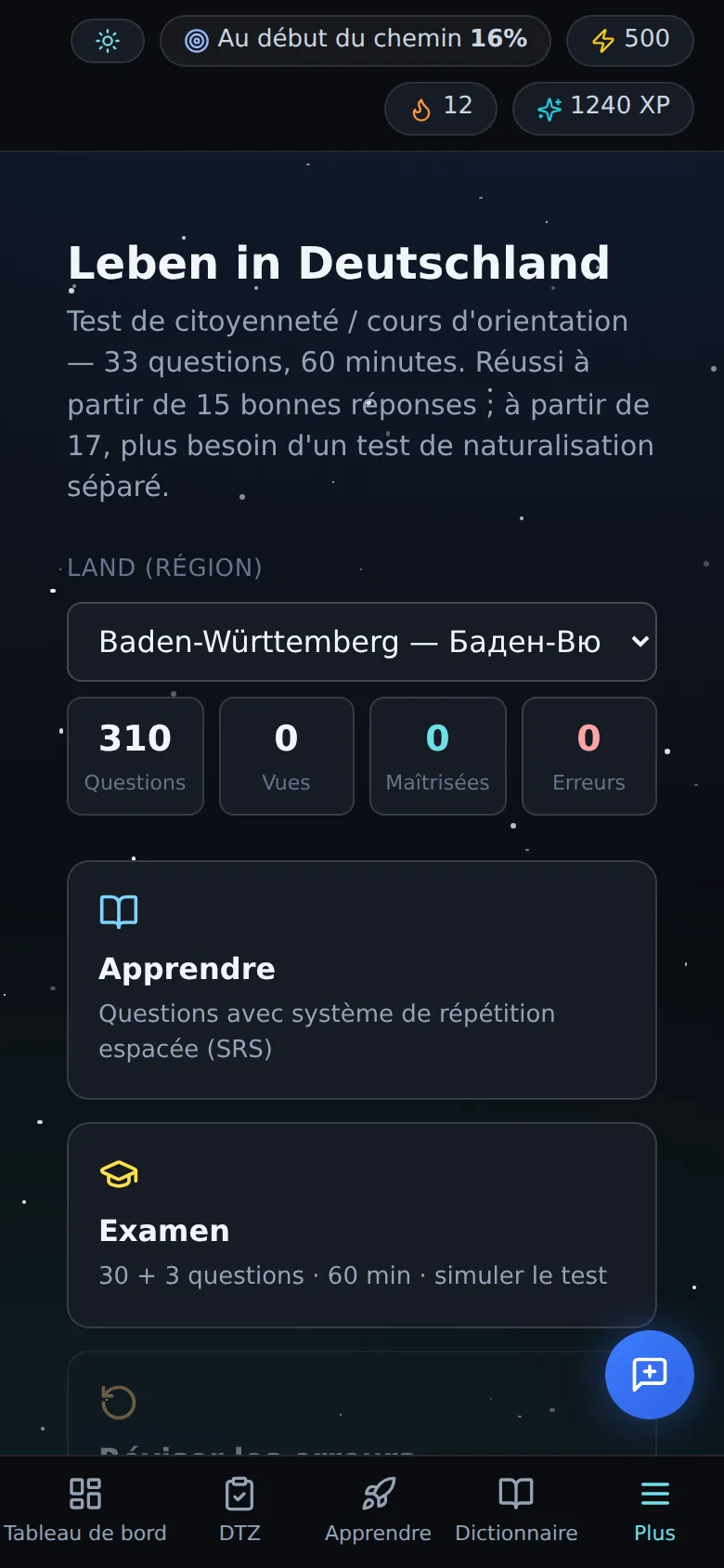 Test de citoyenneté (Leben in Deutschland)