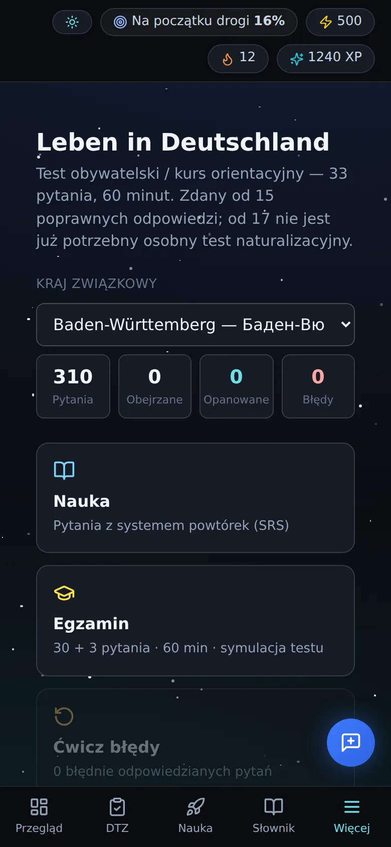 Test obywatelski (Leben in Deutschland)