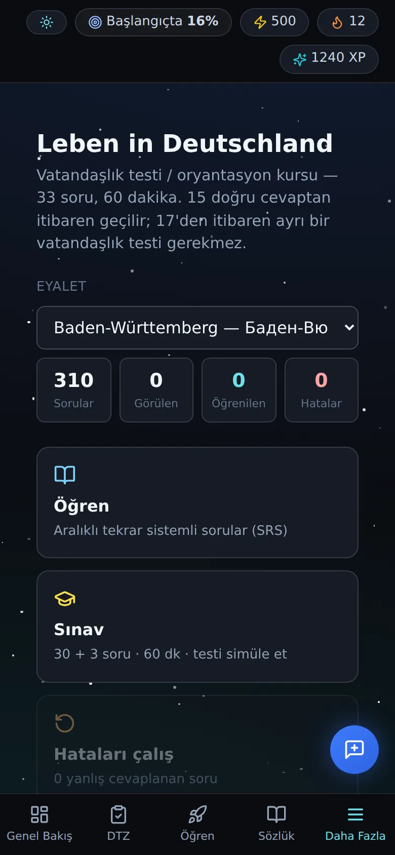 Vatandaşlık Testi (Leben in Deutschland)