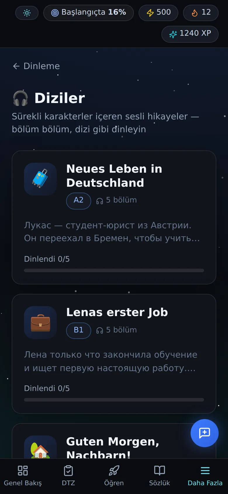 Sesli diziler - podcast gibi dinle